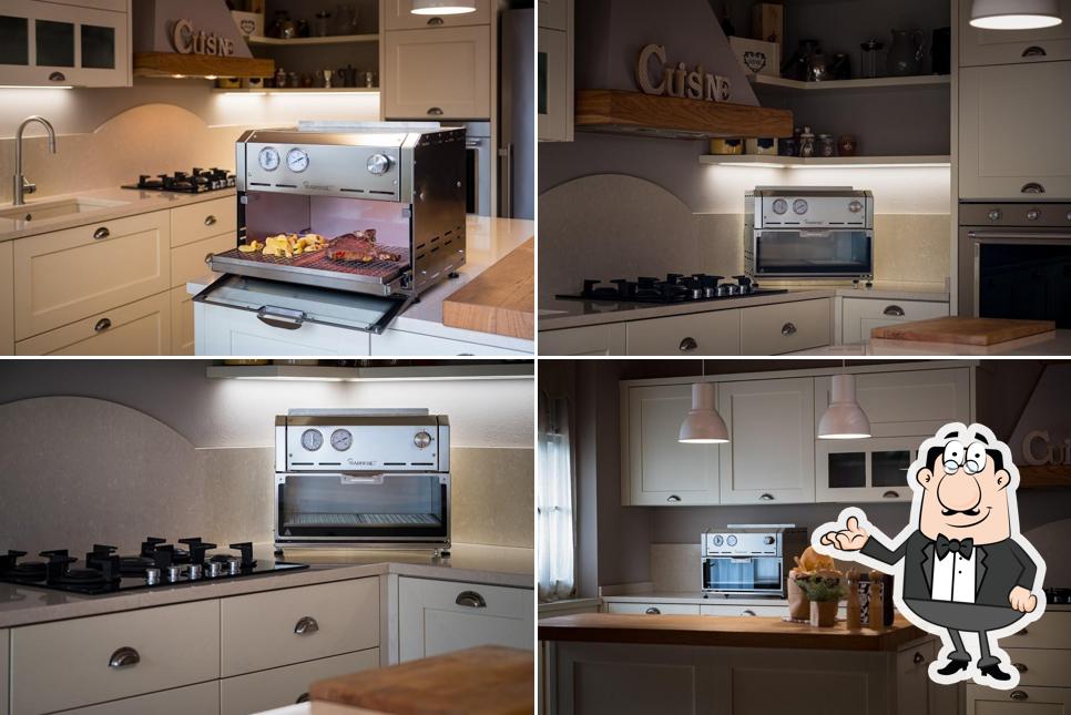 Barbecue a gas senza fumo BarberiX