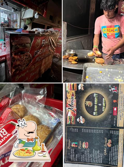 Meals at Bhola Milk Bar & Creamy Burger