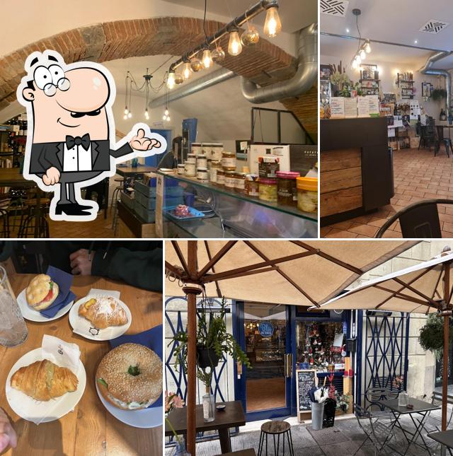 Siediti a un tavolo di Blu Bar Bistrot