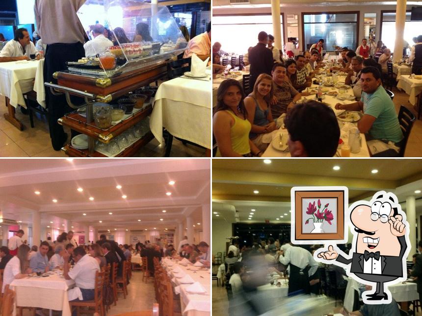 Veja imagens do interior do Boi Preto Grill