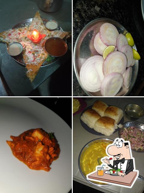 Food at Cow-Boys Fast Food