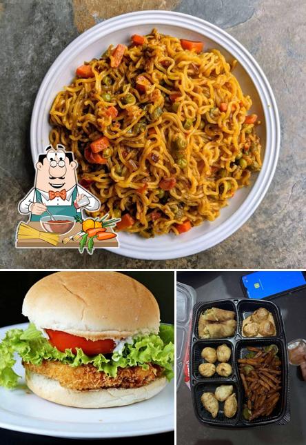 Spaghetti bolognese at Foodie Fantasia