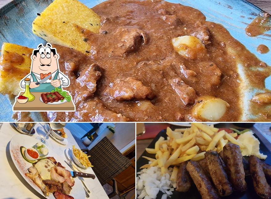 Costolette di maiale al Gostišče Sovdat, Erika Vračun s.p