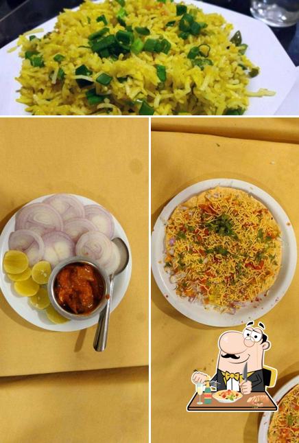 Food at Haridwar pure veg restaurant