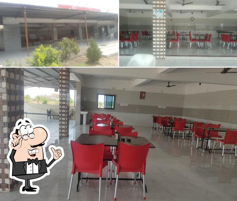 Check out how Hotel aai shree sonbai krupa looks inside