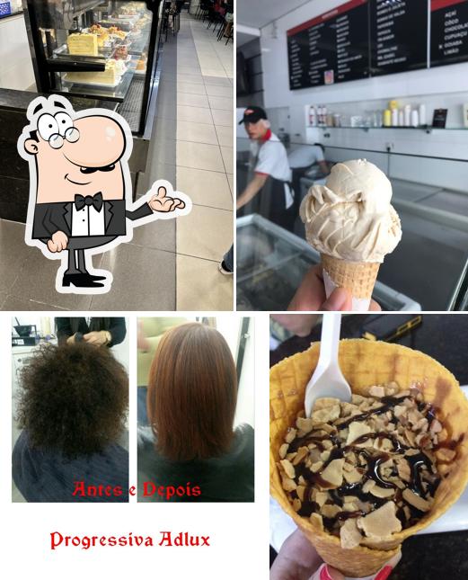 Veja imagens do interior do Cairu | Pães & Sorvetes