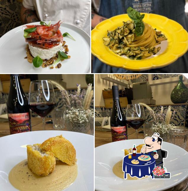 Ordina la cucina di mare a Il Vecchio Pastaio