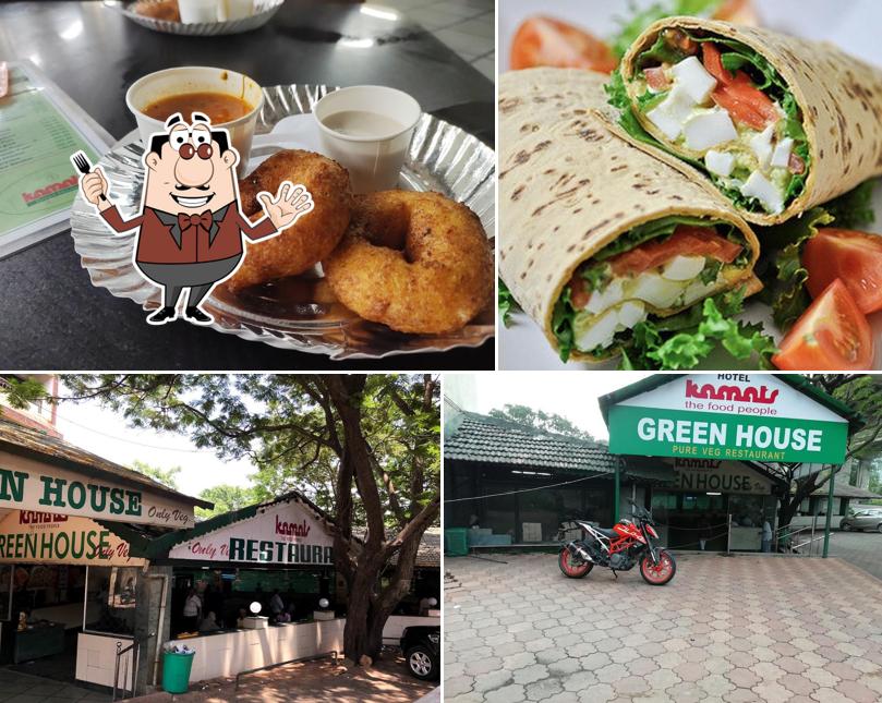 Meals at Kamats Hotel