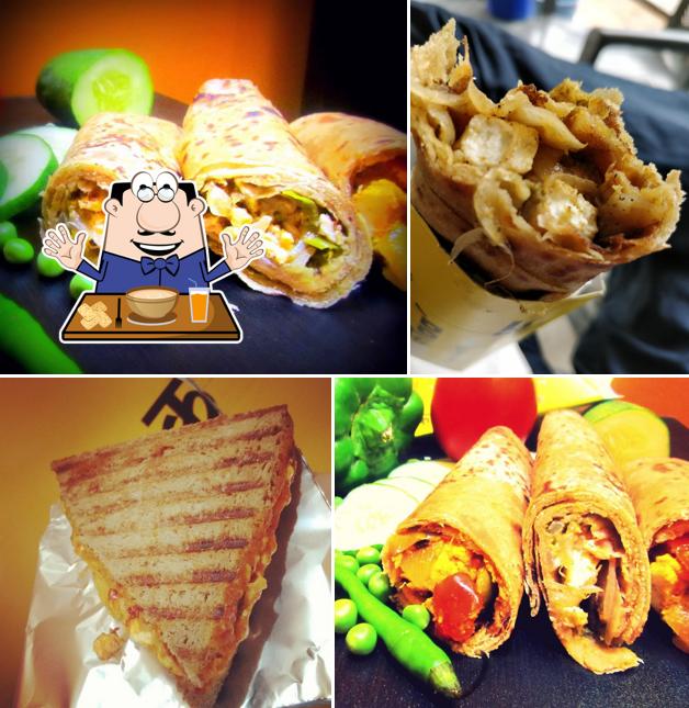 Meals at Kookaa, Dwarka