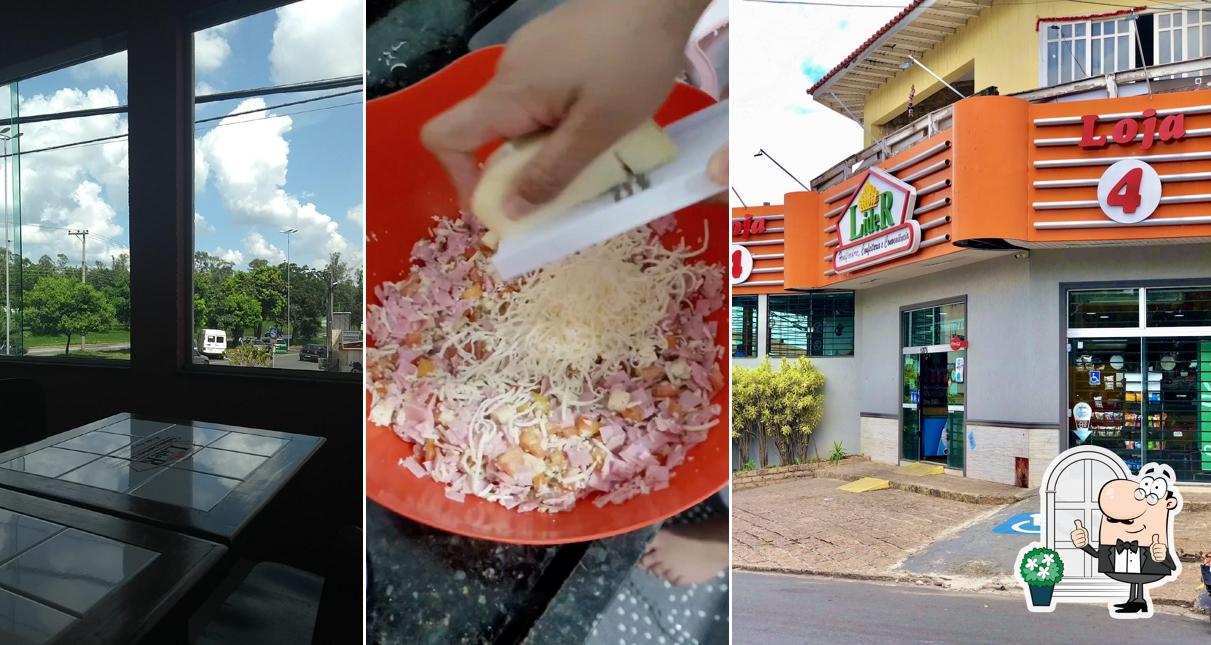 O exterior do Líder Panificadora, Confeitaria e Conveniência