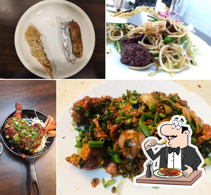 Meals at Aladdin
