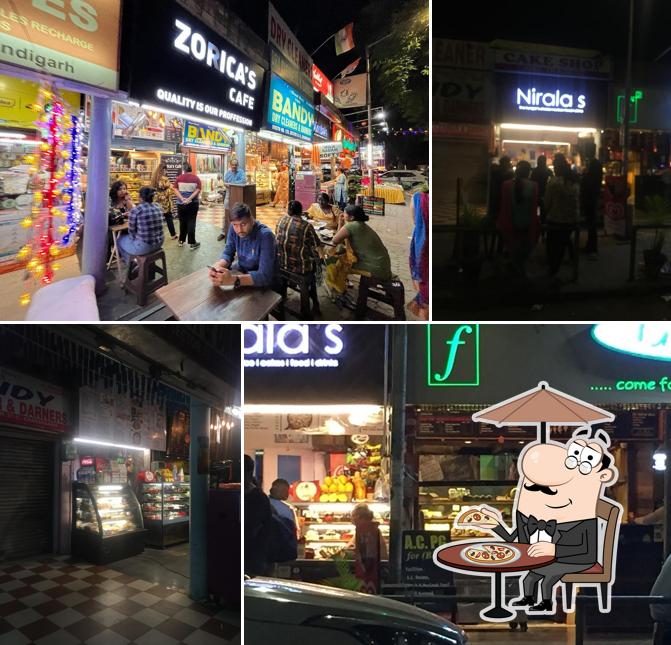 The exterior of Nirala'S