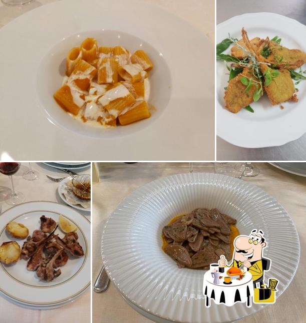 Mousse al cioccolato al Albergo Ristorante Sala Ricevimenti Novecento