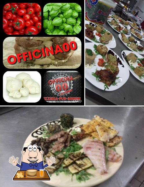 Cibo al Pizzeria Officina 00 - F.lli Corvino - RISTORANTE PIZZERIA