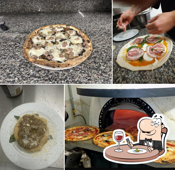 Platti al Pizzeria i due gioielli