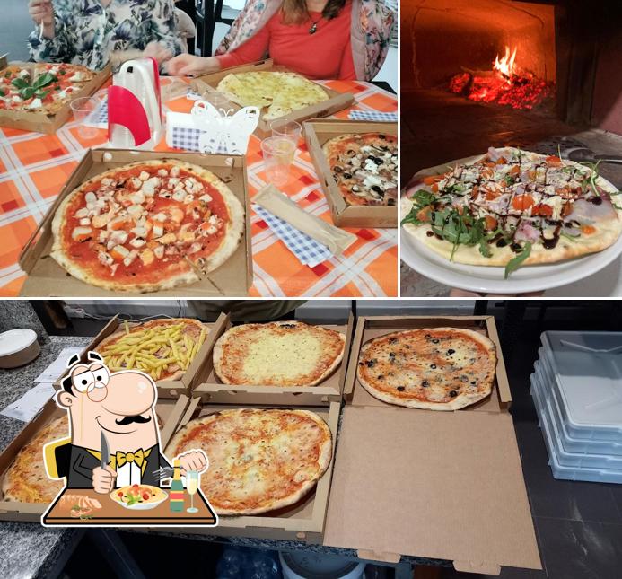 Cibo al Pizzeria da Giulio