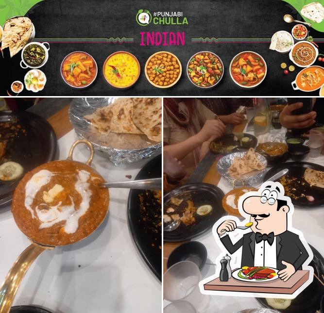 Food at Punjabi Chulla Zirakpur Food at Punjabi Chulla Zirakpur