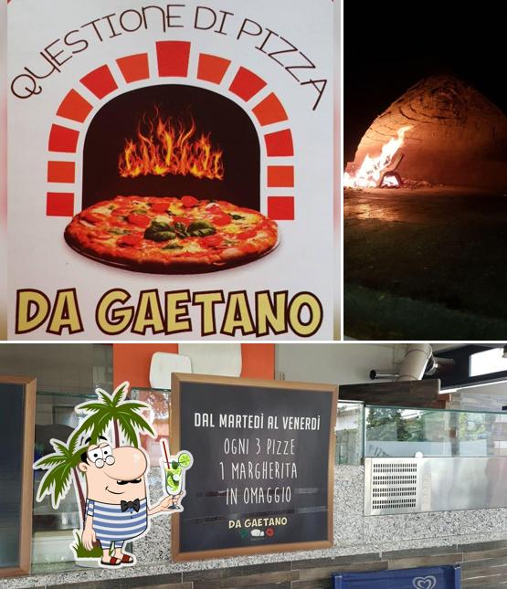 Ecco una foto di Questione di Pizza