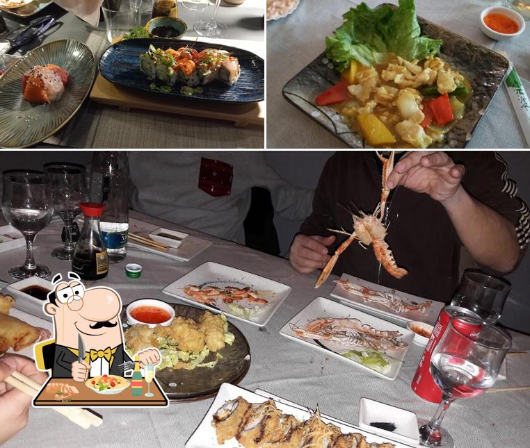 Platti al Ristorante Giapponese Star