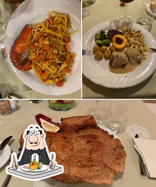 Platti al Ristorante Golf Club Lugano