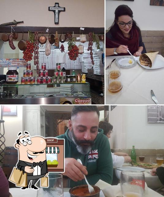 Gli esterni di Ristorante Pizzeria trattoria A Modo Nostro