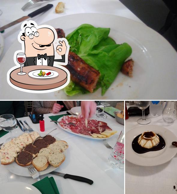 Platti al Pizzeria Monteaperti