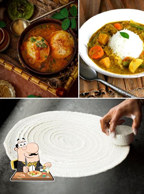 Food at Satvik South