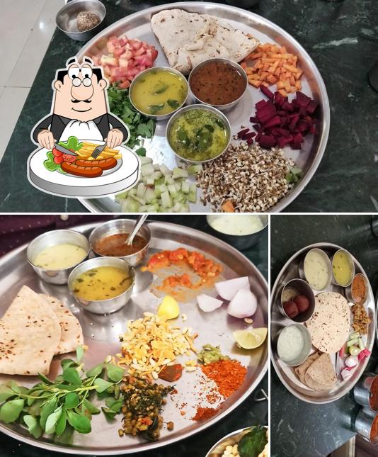 Food at Shri. Swami samarth bhojnalaya