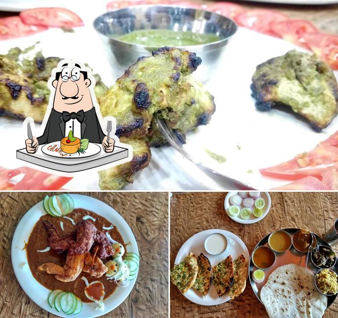 Food at Swadisht Biriyani Tumkur