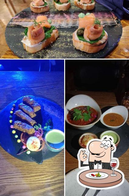 Food at The Finch Mumbai