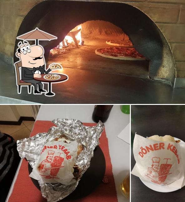 Gli esterni di Pizzeria la Vecchia Napoli