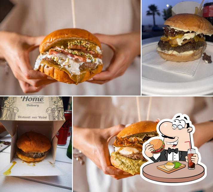 Prenditi un hamburger a VIZIO StreetLab