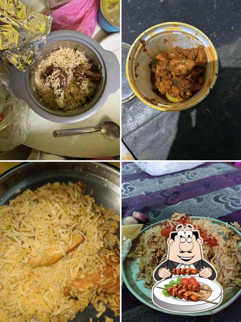 Food at Yaa Razzaq Star Biryani Point