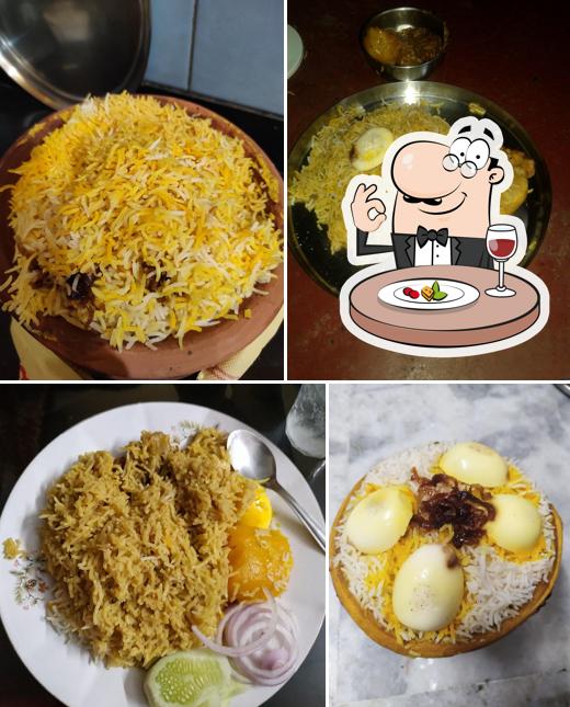 Food at Zaykedar Handi Biryani