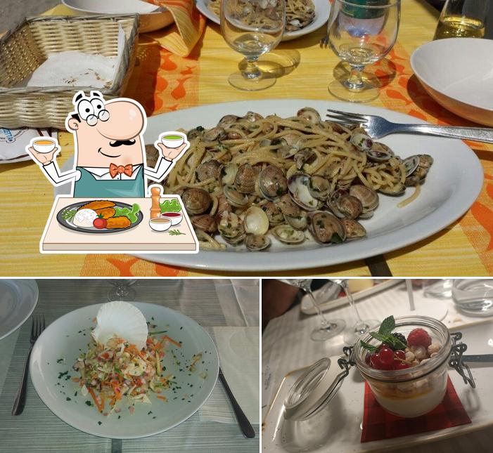Ceviche al La Piazzetta Misano