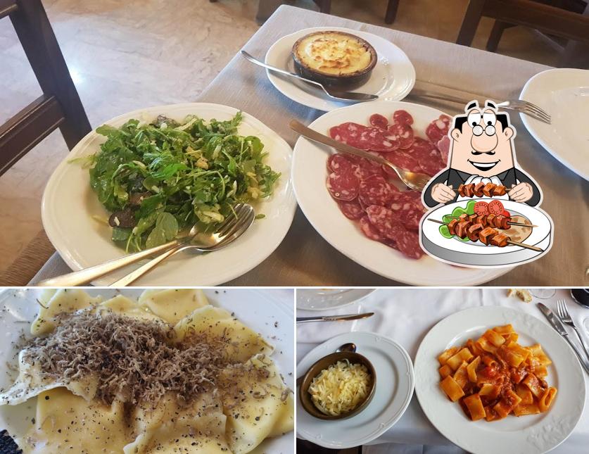 Platti al Ristorante Lo Spiedo