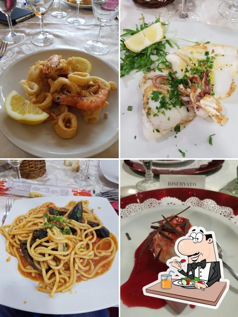 Cibo al Ristorante Lu Grisciu