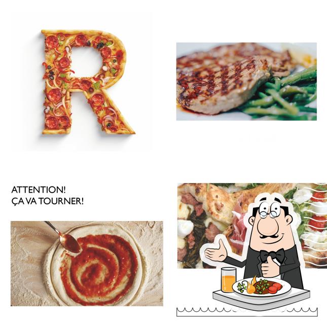 Cibo al Restaurant Pizzeria La Rive Morges