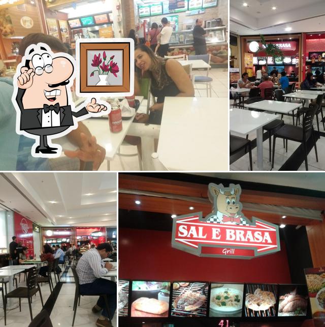 Sal e Brasa Grill Express - Shopping Paralela