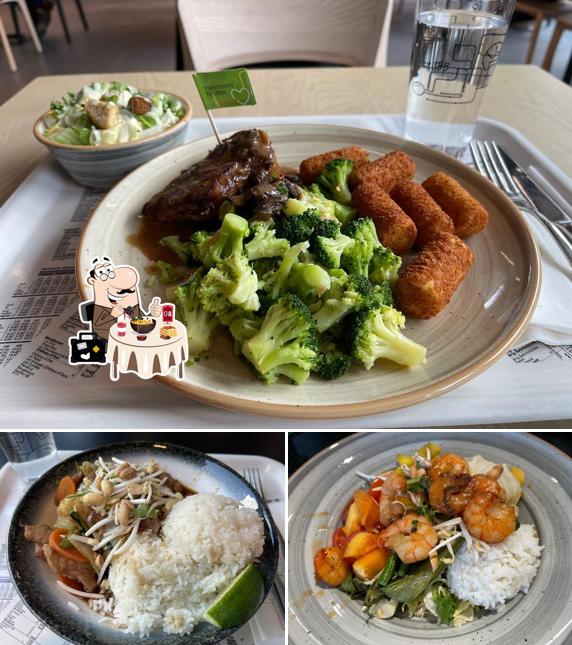 Cibo al SBB Restaurant Luna Kaffeebar