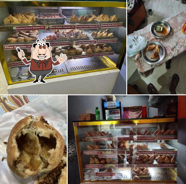 Meals at Samosa King