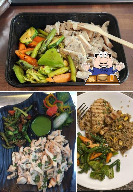 Meals at THE FIT BAR