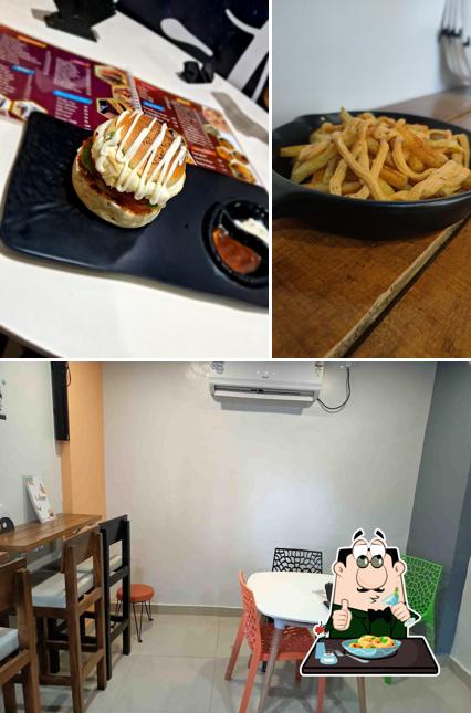 Among various things one can find food and interior at Twister