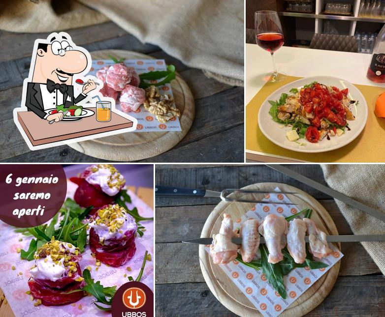 Platti al UBBOS Braceria