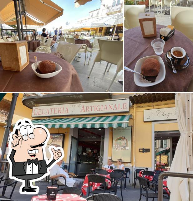 Gli interni di Gelateria Morino Pizzo dal 1973