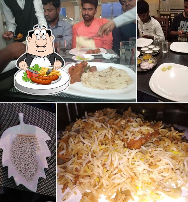 Meals at Biryani zyone