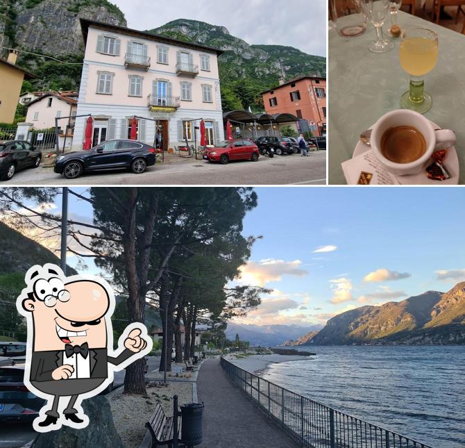 Tra le diverse cose da Ristorante Al Batel si possono trovare la esterno e birra