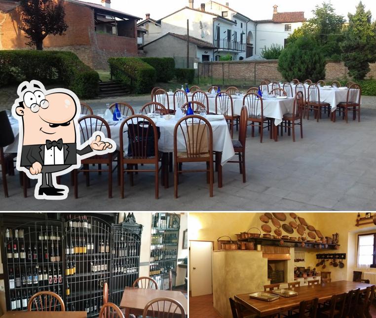 Dai un'occhiata agli interni di Ristorante Duma C'anduma
