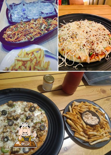 Pick various kinds of pizza