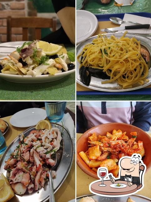 Ceviche al Kebap “Trattoria da Rino”
